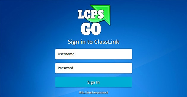 LCPS GO Login