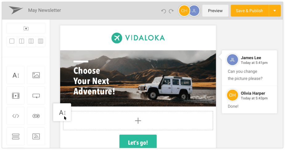 Wix Email Marketing Alternative