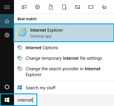 Install Internet Explorer On Windows