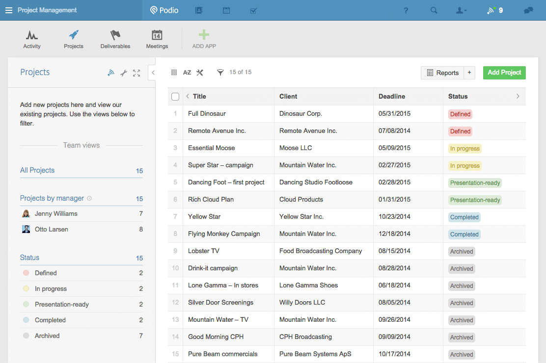 Excel Alternatives