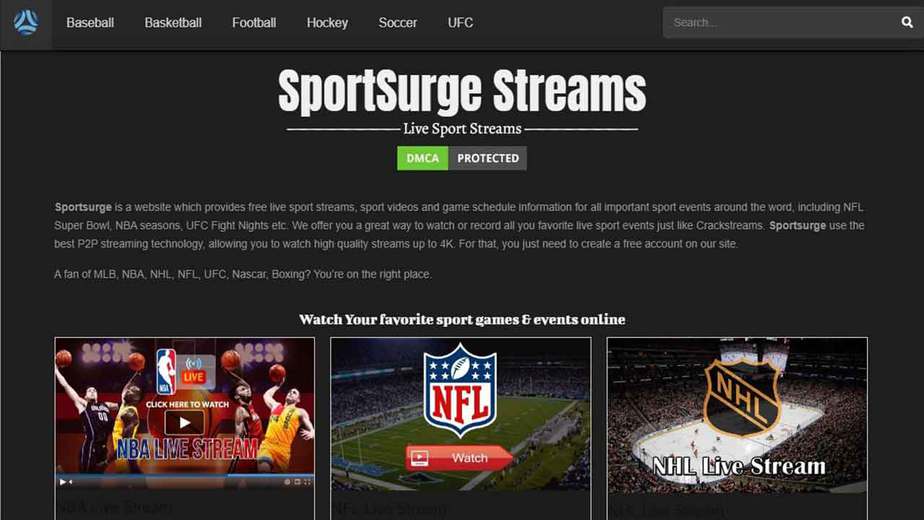 SportSurge