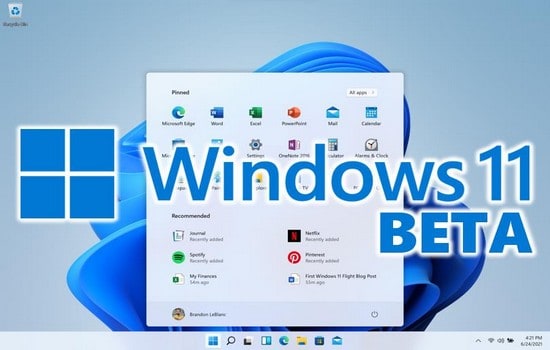 Windows 11 Beta