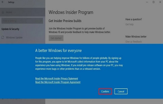 Windows 11 Beta