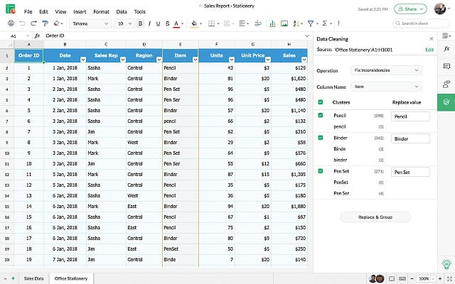 Excel Alternatives