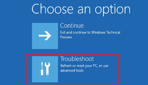 Boot Windows 10 in Safe Mode