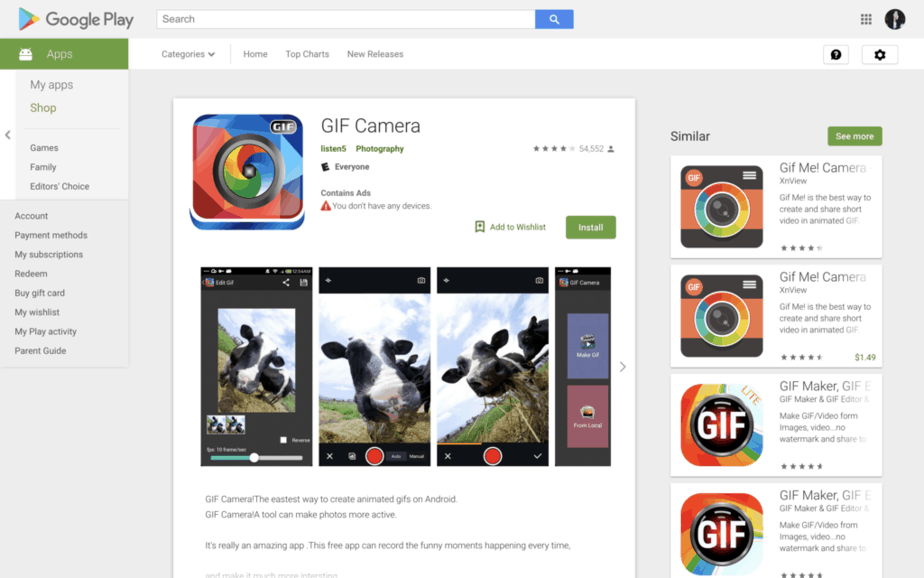 GIF Maker Apps