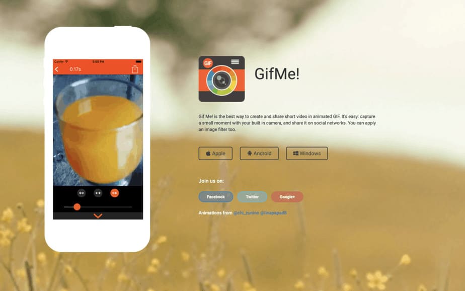 GIF Maker Apps