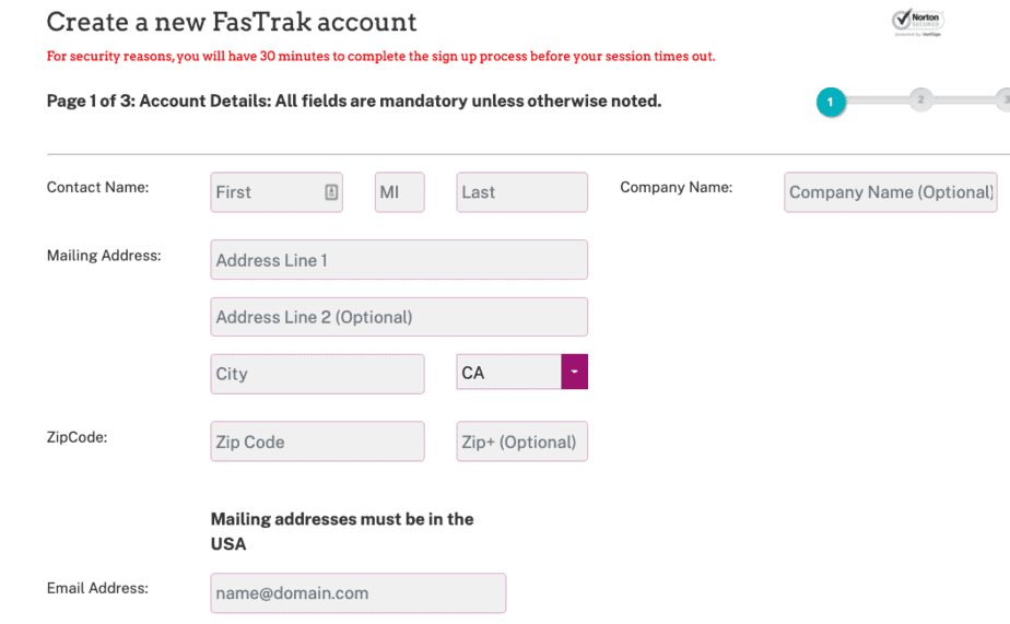 Bay Area FasTrak