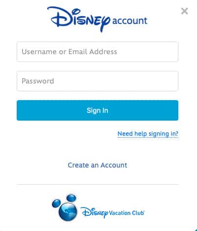 DVC Login