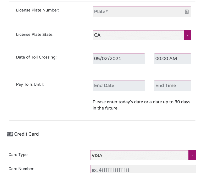 Bay Area FasTrak