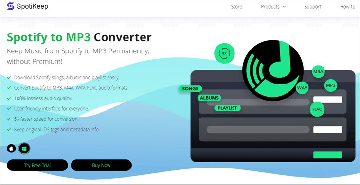 Spotify to MP3 Converter