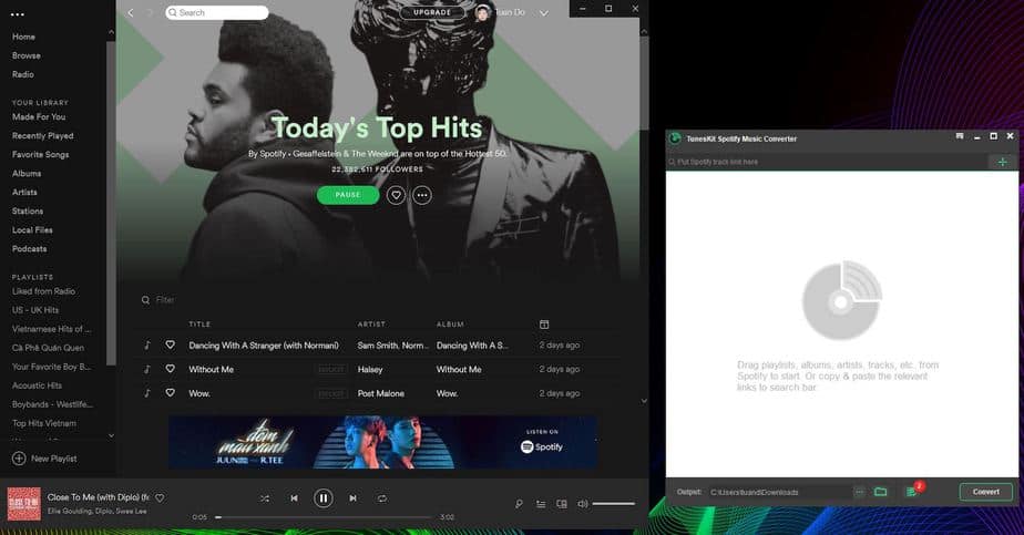 Spotify to MP3 Converter