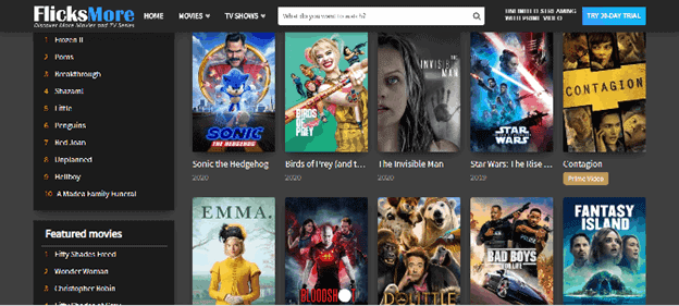 MyFlixer Alternatives