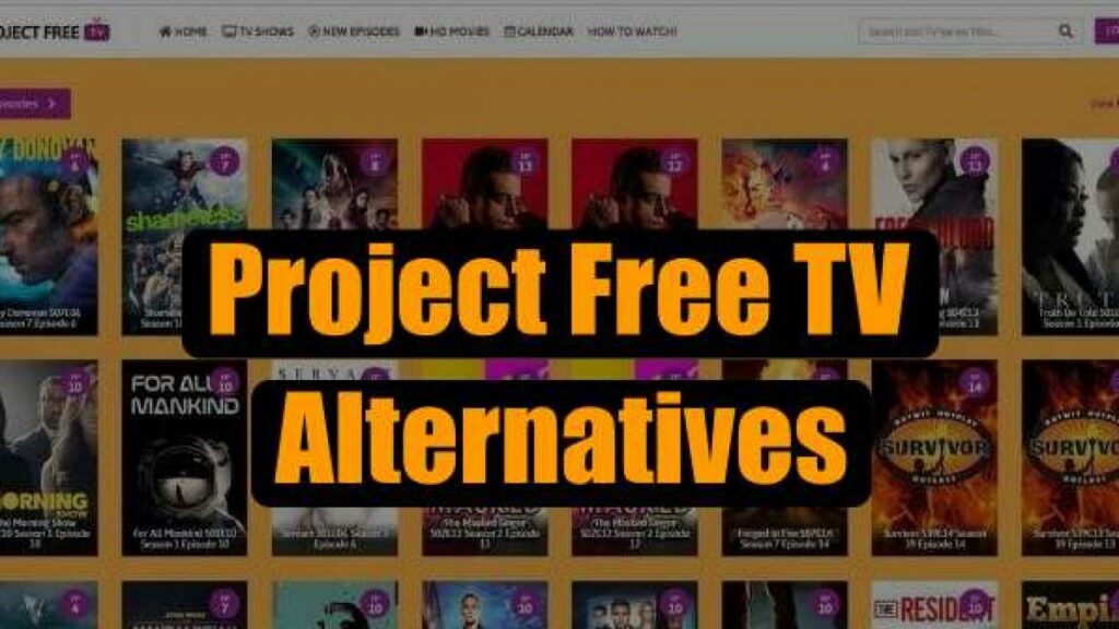 Project Free TV Alternatives