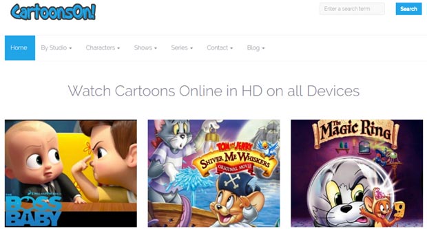 WatchCartoonOnline Alternatives