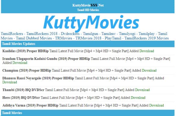 Sites Like 9kmovies