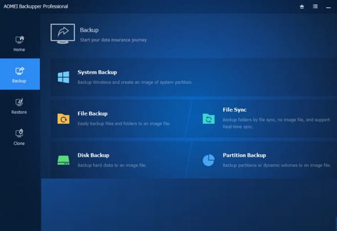 Backup Software For Windows