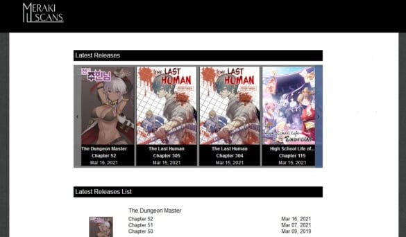 MangaReader Alternatives