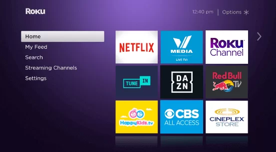 CBS All Access On Roku