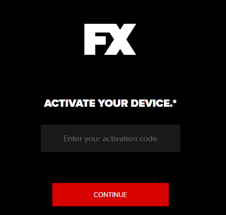 FXNetworks.com activate