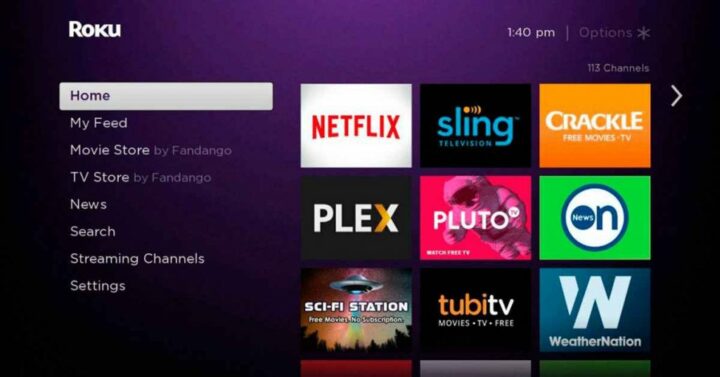 Peacock TV On Roku