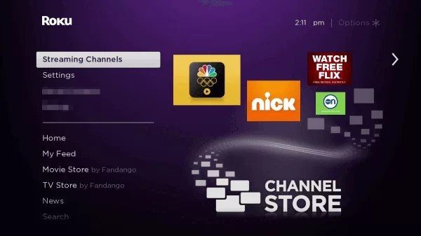 CBS All Access On Roku