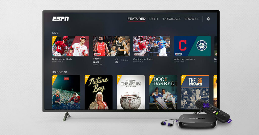 ESPN On Apple TV