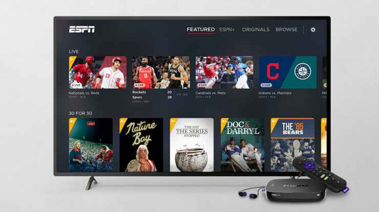 ESPN On Apple TV