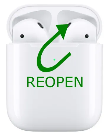 Hard Reset Apple AirPods