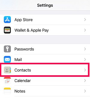 Delete All Contacts iPhone