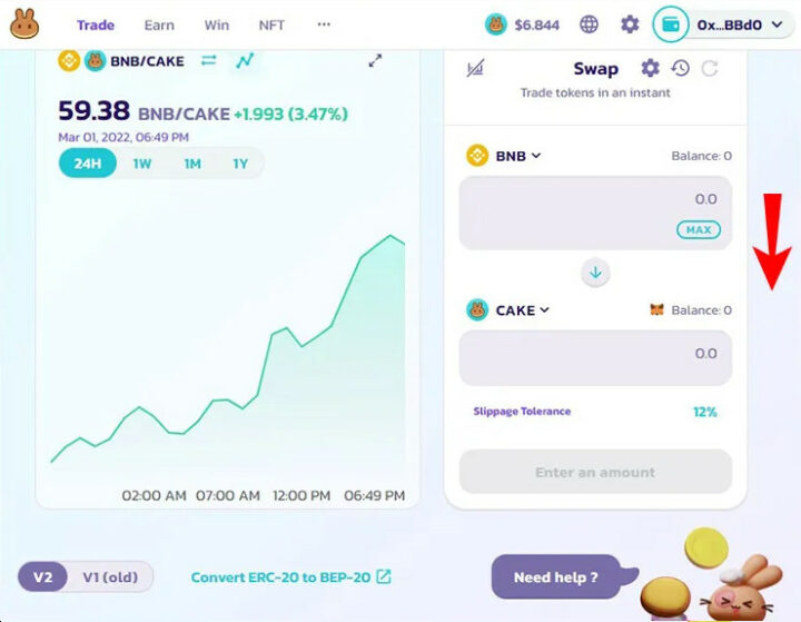 Price Impact Too High On PancakeSwap