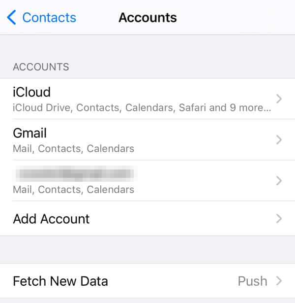 Delete All Contacts iPhone
