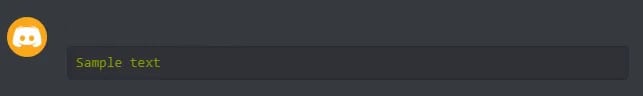 Change Discord Text Color