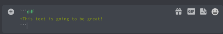 Change Discord Text Color