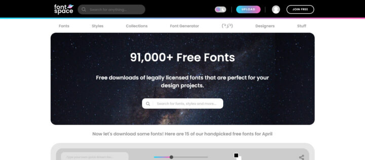 Fonts Download Websites