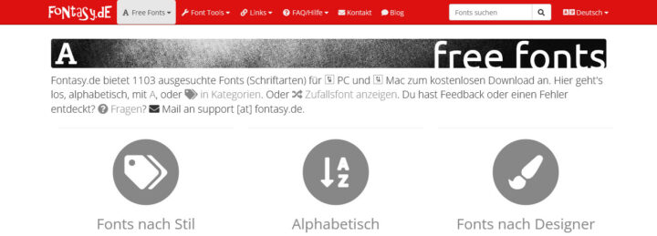 Fonts Download Websites