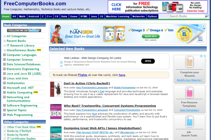 Sites To Download Free Books