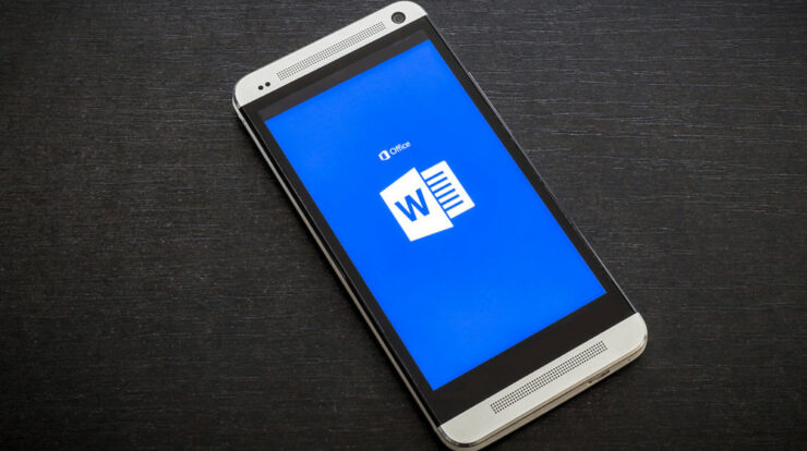 Open Word Document on Android