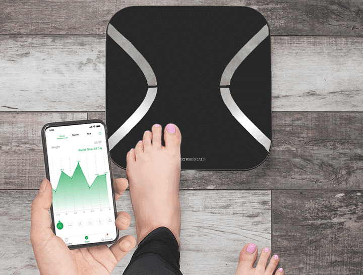 KoreScale Smart Scale to Monitor the Health of Your Body