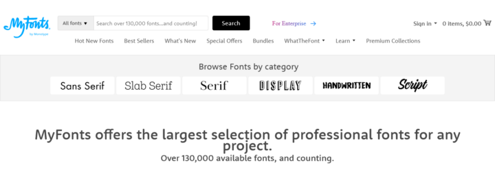 Fonts Download Websites