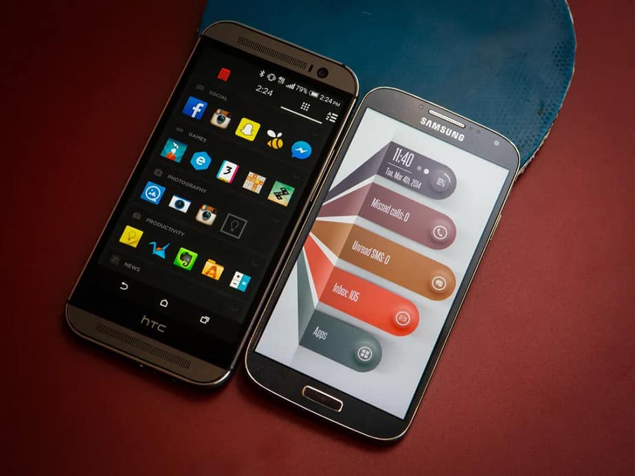 Android Launcher Apps