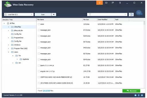 Wise Data Recovery
