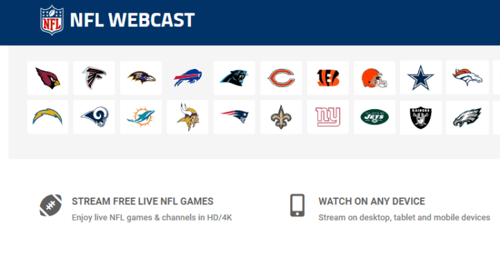 NFLWebcast