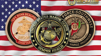 4 Challenge Coins Best for Admirable Heroes