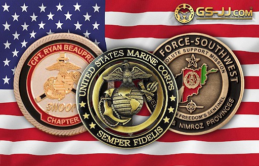 4 Challenge Coins Best for Admirable Heroes