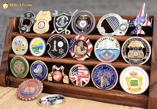 4 Challenge Coins Best for Admirable Heroes