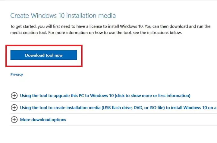 Windows 10 ISO File