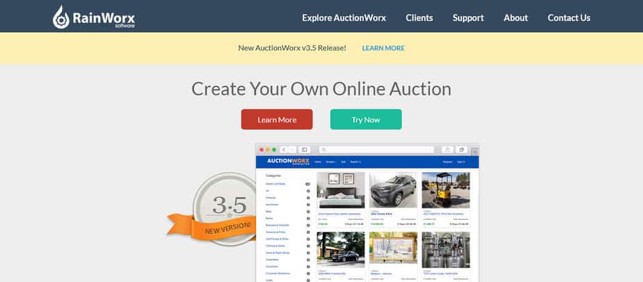 Online Auction Software