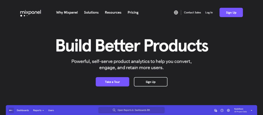 Product Analytics Software