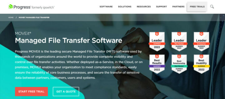 Managed File Transfer Software